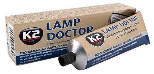 T0B43 K2 LAMPOVÁ LEKÁRSKA PASTA NA RENOVÁCIU SVETLOMETOV 60G L3050
