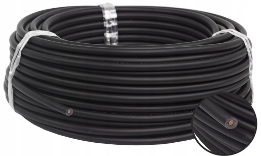 SOLÁRNY SOLÁRNY KÁBEL 6mm 1000V MC4