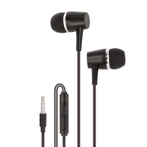 Drôtové slúchadlá do uší Maxlife s 3,5 mm jackom