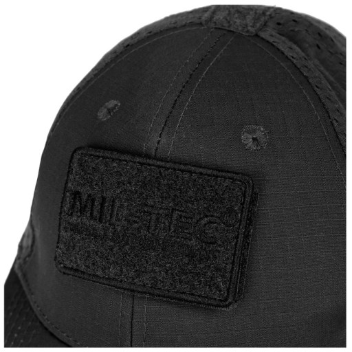 Čiapka Mil-Tec Net Baseball, čierna