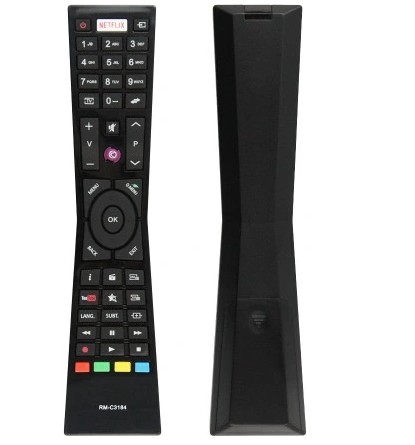 DIAĽKOVÉ OVLÁDANIE JVC RM-C3184