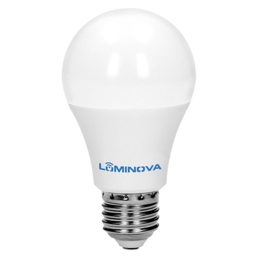 LED žiarovka E27 guľa 8W G45 studené svetlo 6000K, nebliká