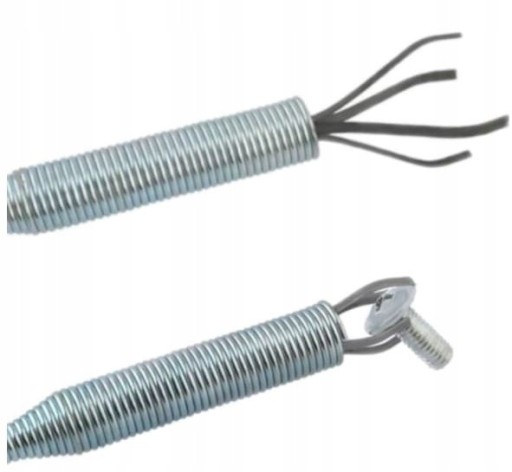 PRUŽINOVÝ FLEXIBILNÝ CAPÁROVÝ UCHOVÁVAČ PRE SKRUTKY DISCOVER 60CM