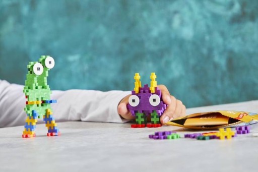 Stavebnice MONSTER mini 40 ks