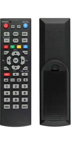 WIWA UNIVERZÁLNY DIAĽKOVÝ OVLÁDAČ PRE DVB-T DEKODÉR TUNER