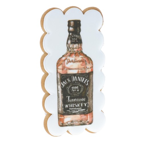 Glazovaný perník pánska Whisky 70g