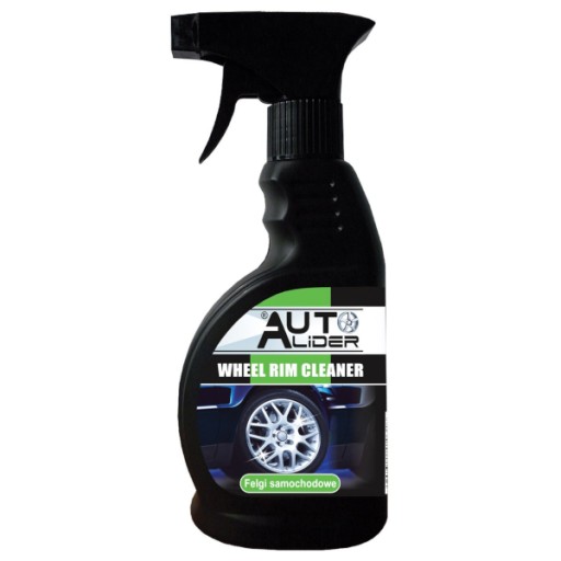 AUTOLIDER Tekutý sprej na auto ráfiky 300ml