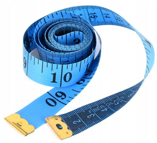 KRAJČÍRSKY CENTIMETROVÝ METER 150CM ODOLNÝ