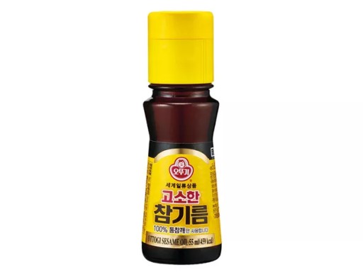 Sezamový olej z pražených semienok 55ml Ottogi