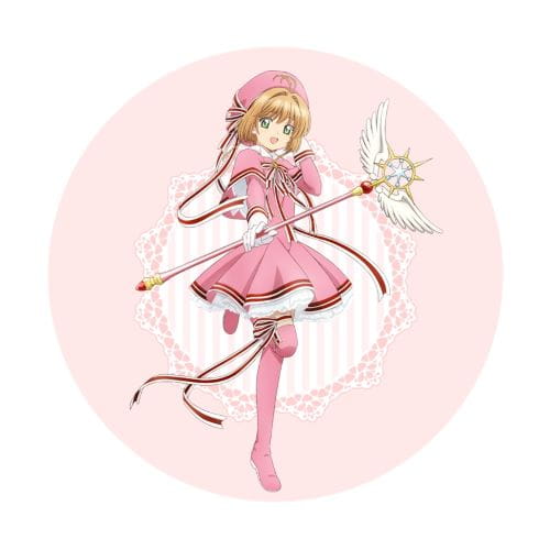 Cardcaptor Sakura Anime 58 mm špendlík