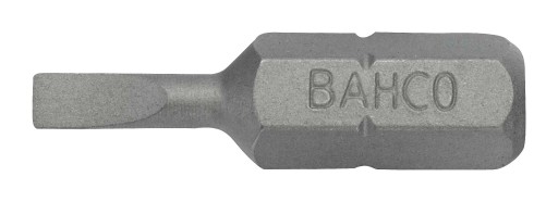 BAHCO 1/4 BIT PRE PLOCHÉ SKRUTKY 1,0 x 5,5 x 25 mm 3 ks.