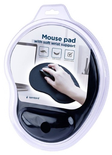 GEMBIRD ERGOPAD PODLOŽKA NA ZÁPÄSTIE MYŠ,