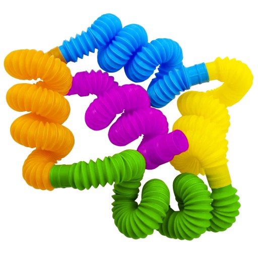 Tubes Senzorické Tubes Pop Tubes XXL Set 20 ks
