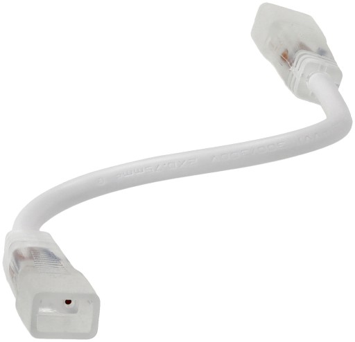 Dlhý konektor pre LED pásik 230V 12W + vidlice