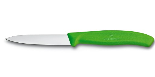 Victorinox nôž na zeleninu zelený 6.7606.L114 (8 c
