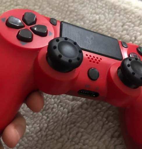 GUMA PREKRÝVKY PRE ANALÓGOVÉ GRIP PAD PS3 PS4 PS5 XBOX 8PIN 2PCS