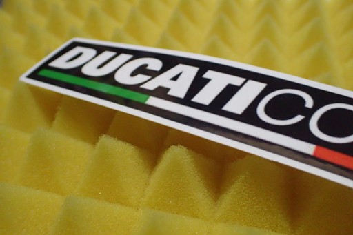 NÁLEPKA DUCATI KORSE NÁLEPKA 15,1 x 3 cm