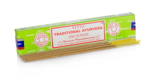 Vonné tyčinky - Satya Traditional Ayurveda 15g
