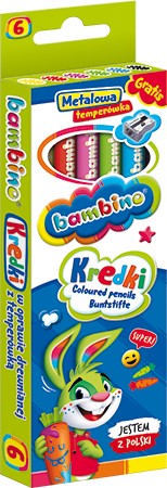 CERUŽKY + BAMBINO BRÚTKO 6 FAREB