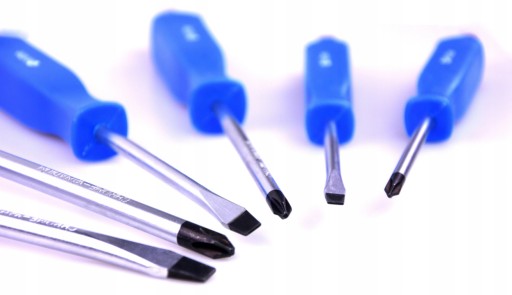 NAPÁJACIE SKRUTKOVAČE 6KS SKRUTKOVAČE S10867