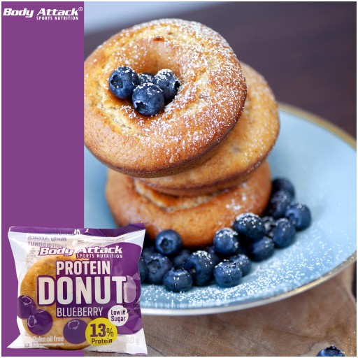 Body Attack Protein Donut DIETARY ZERO SUGAR