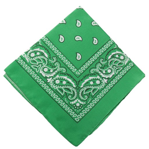 BANDAM BANDANA WRAP BANDAMA ZELENÁ