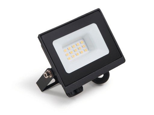 HALOGÉNOVÉ LED SVETLO CUDI - 10W ČIERNA BEZ CR 4500K
