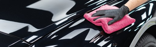 Monster Shine APT Microfiber Miss Pink 40x40 cm do auta
