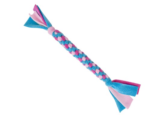 Flísová hračka pre psa Mint Candy retriever