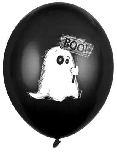 HALLOWEENOVÁ dekorácia - 30 cm balóny HEL!!!