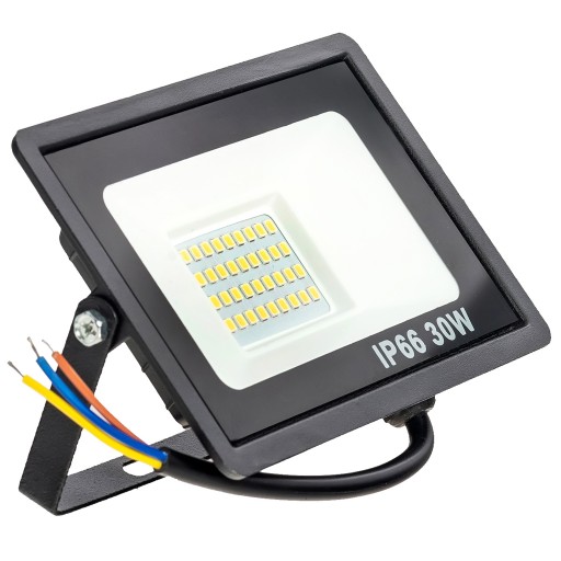 Halogénová lampa LED FLOODLIGHT 30W 2700lm IP66 SLIM