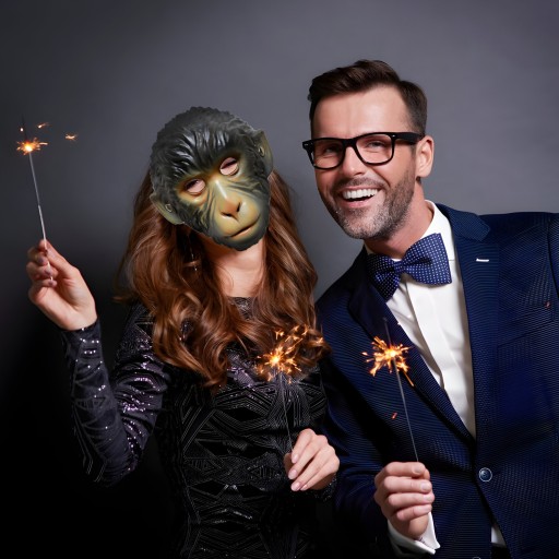 MASKA OPICE KOSTÝM OPICE DISCIPLÍNA KARNEVAL SILVESTROVSKÝ HALLOWEENSKÝ PÁRTY