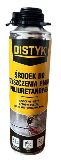 Penový čistič na montáž pištole 500ml