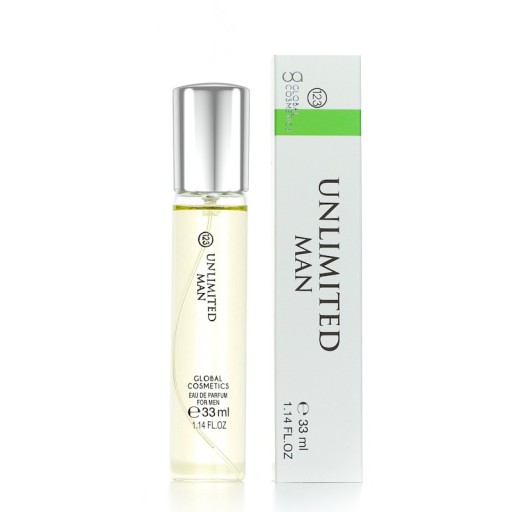 123 - UNLIMITED MAN PARFUME 33ml Parfém