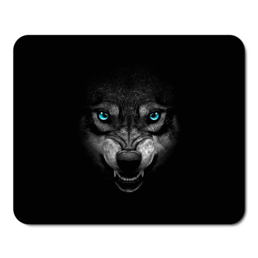 WOLVES WOLF PODLOŽKA POD MYŠ