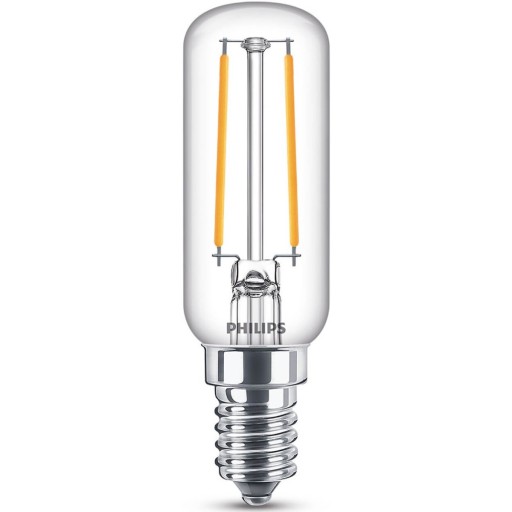 LED žiarovka E14 T25 2,1W = 25W 250lm 2700K PHILIPS