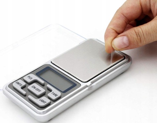 ELEKTRONICKÁ VÁHA NA ŠPERKY 0,01-200g LCD