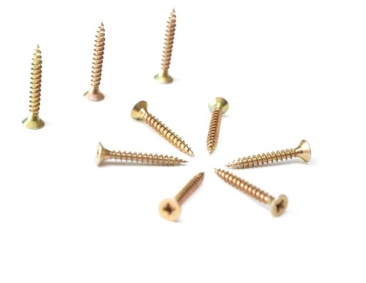 SKRUTKA DO TVRENÉHO DREVA 4,0x12mm PZ2 POZINKOVANÁ 100ks