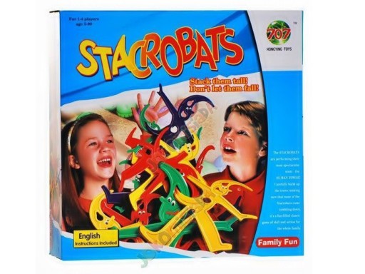 STACROBATS SPACE ADVENTURE Skvelá hra GR0013