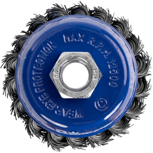 C4307 BUT BRÚSNA KEFA 80 MM TWISTED WIRE RICHMANN