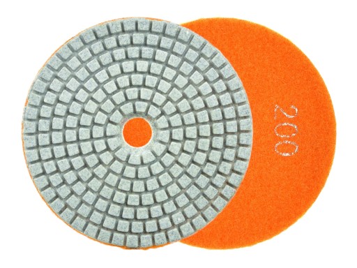 VODOU LEŠTENIE DIAMANTOVÝ KOTOUČ 100mm G200