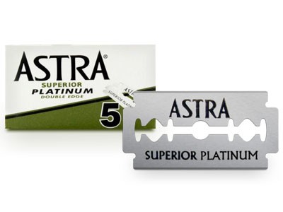 Astra Platinum žiletky na holiace strojčeky