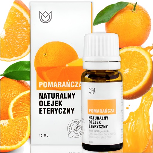POMARANČOVÝ ÉTERICKÝ OLEJ PRÍRODNÉ VÔŇOVÉ ESENCIÁLNE OLEJE 10ml