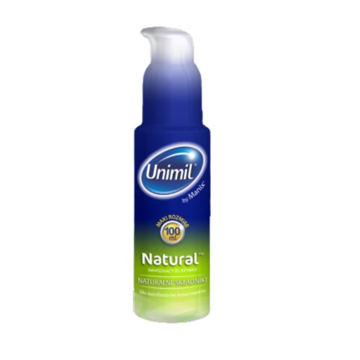 UNIMIL Prírodný hydratačný intímny gél 100 ml