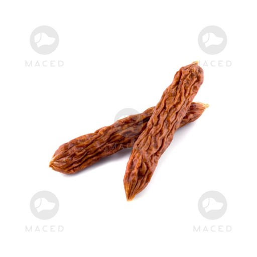 MACED Hovädzie kabanosy s ryžou 100g pre psov