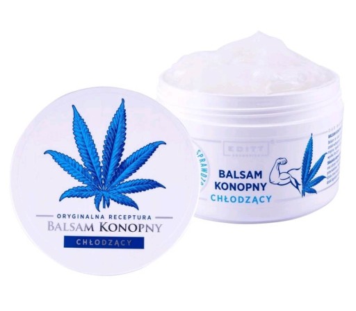Editt chladivý konopný balzam 220g