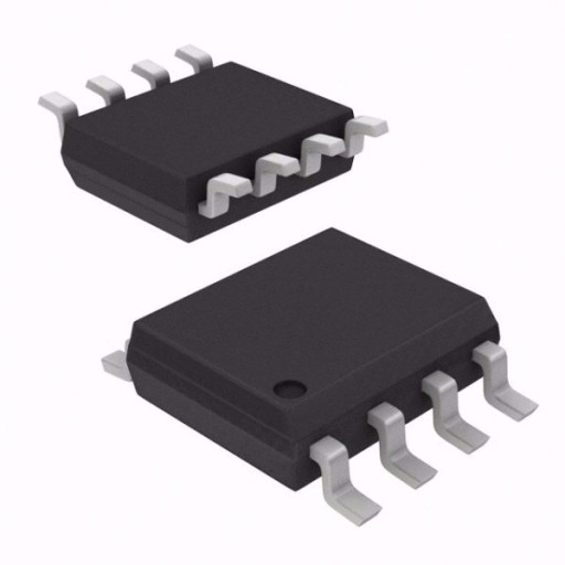 Operačný zosilňovač LF351, SMD