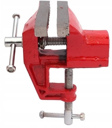 Pevný modelovací zverák 50mm ekon