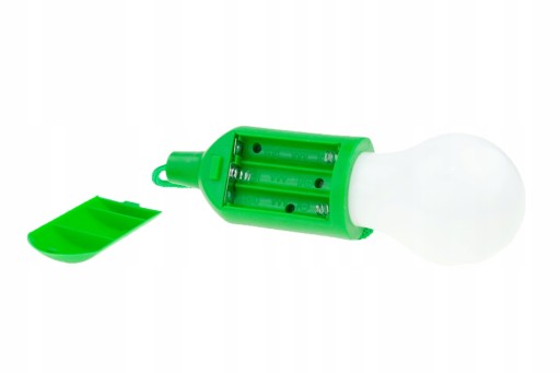 Nočná lampa na batérie na šnúrke, 1W LED