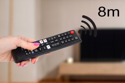 Univerzálny TV diaľkový ovládač pre SMART 4K UHD FULL HD Prime TV